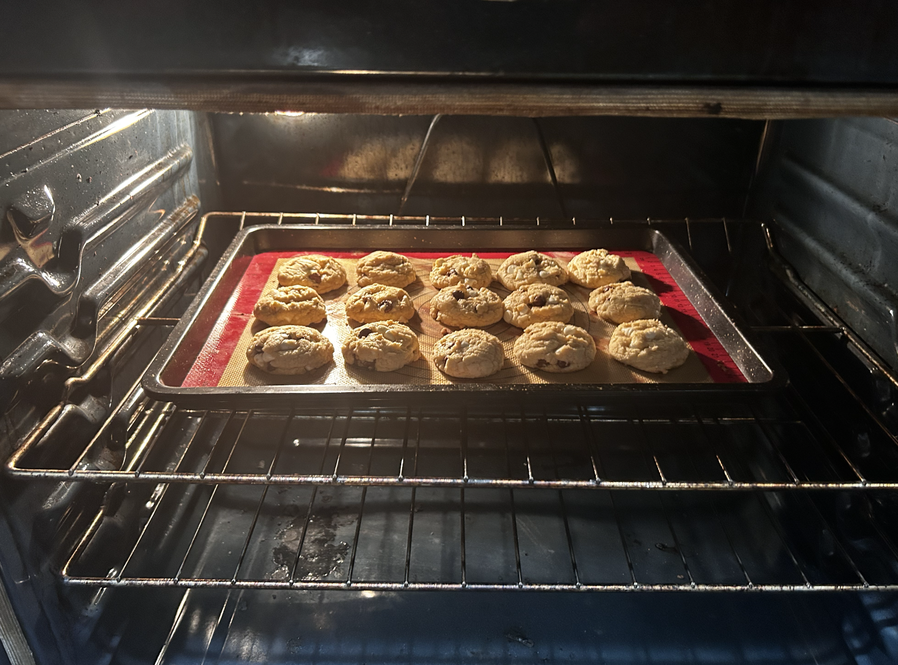 First bakes