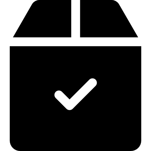 Delivery box icon