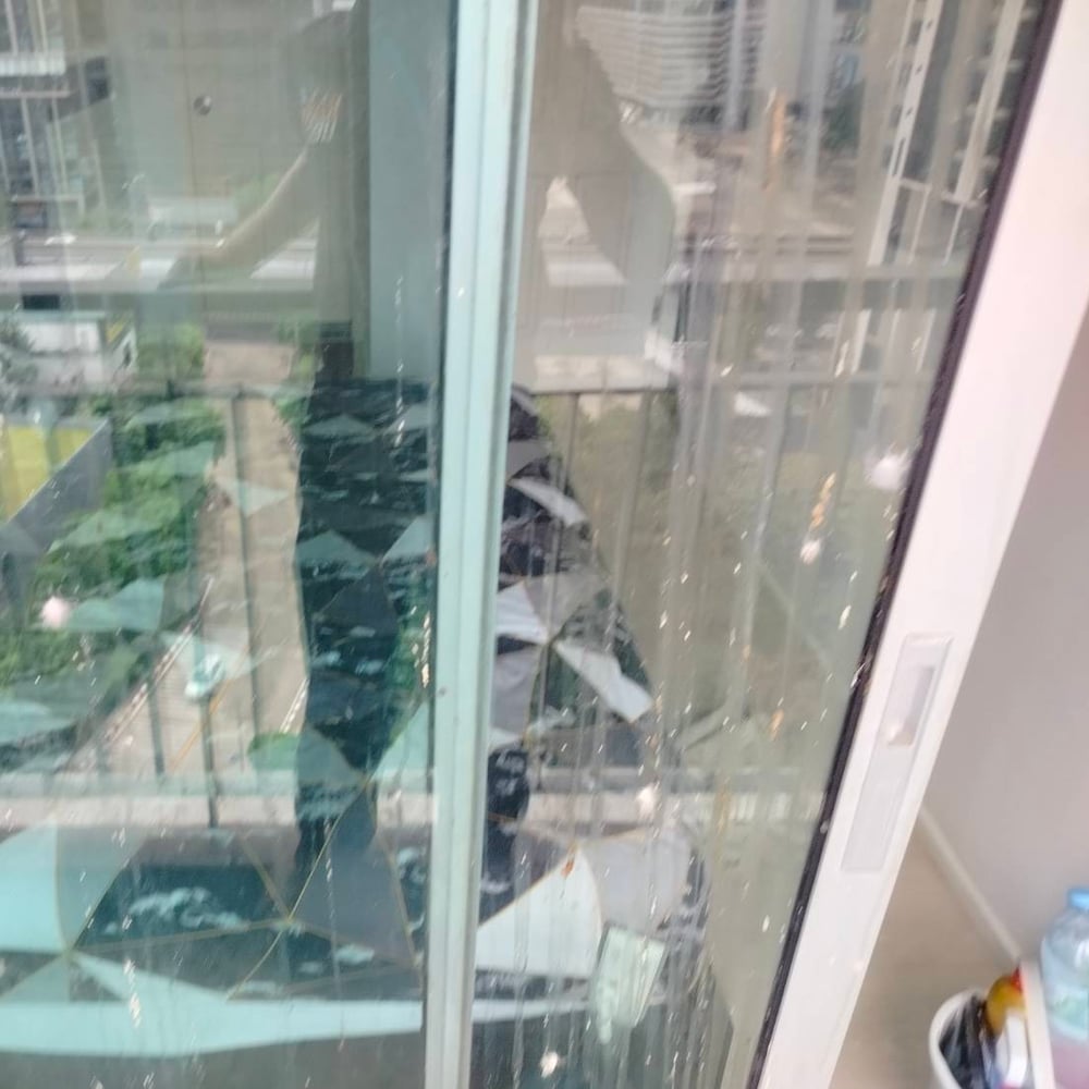 Aspire Rama 9 Condo Balcony Rescue from Bird Poop