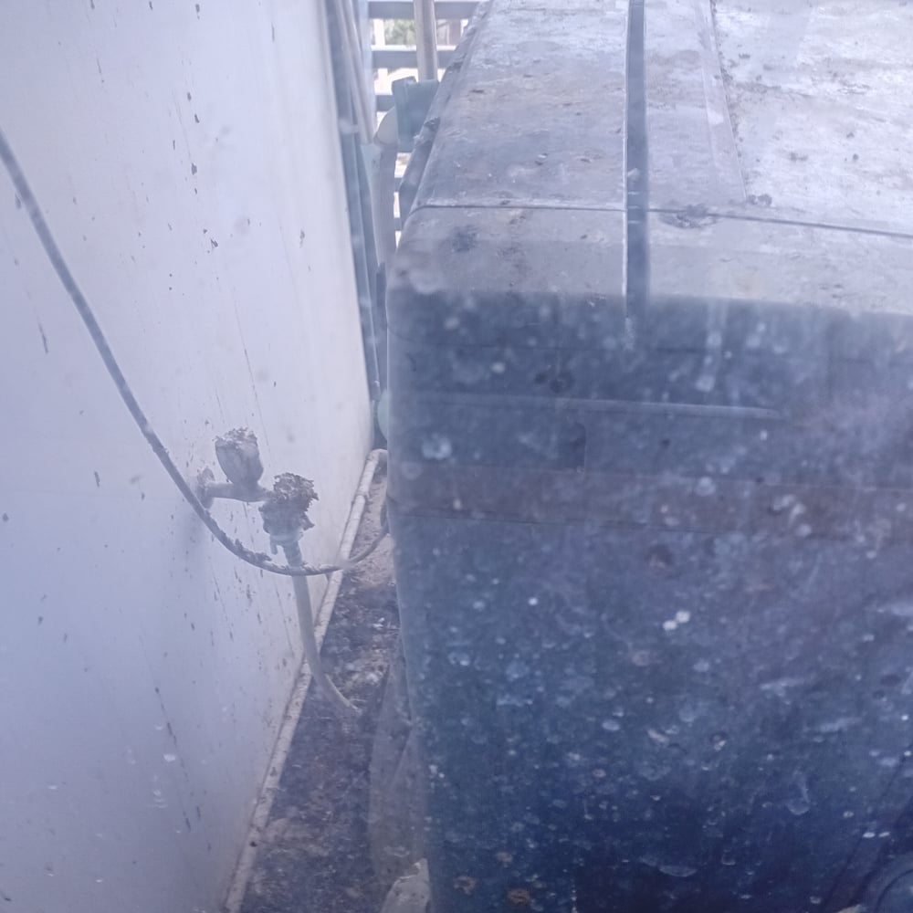 Transformed Niche Taksin Balcony from Poop to Pristine