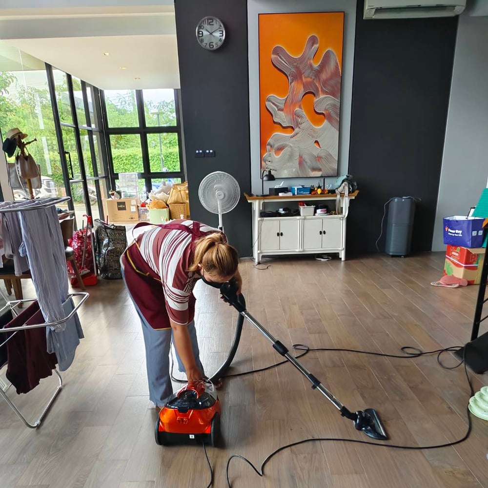 Transformed Baan Hua Thung Condo into a Spotless Oasis