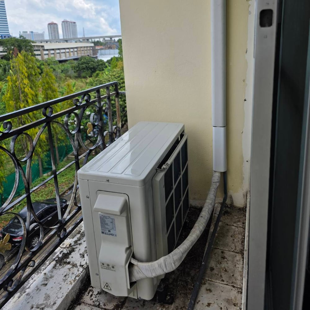 Pigeon Poop Gone at Suanluang Condo