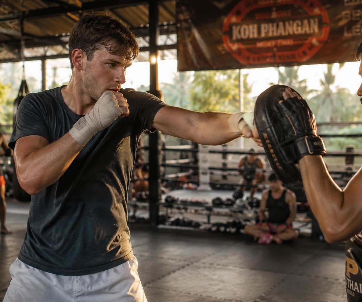 DTV Visa - Muay Thai Training