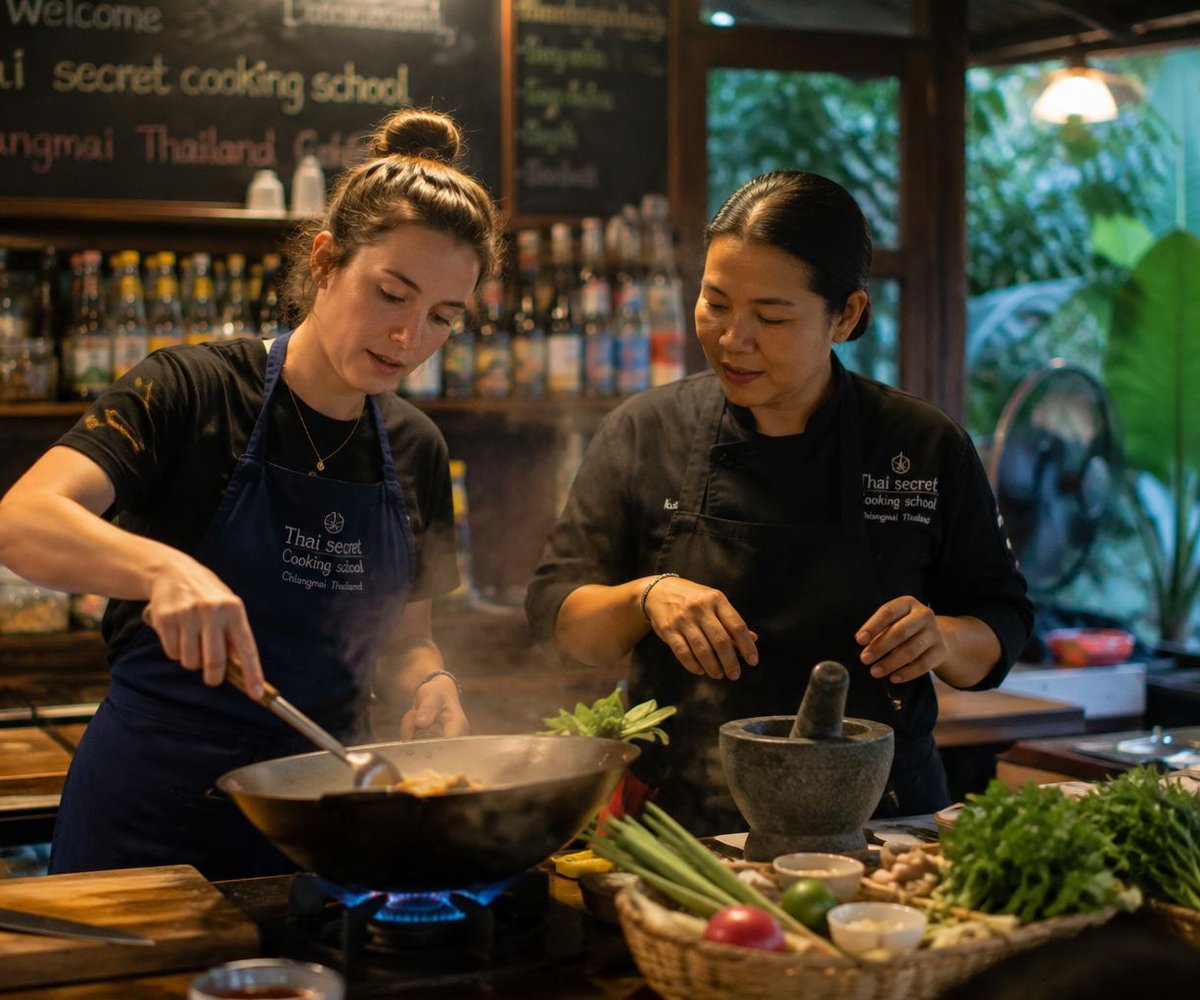 DTV Visa - Thai Culinary Courses