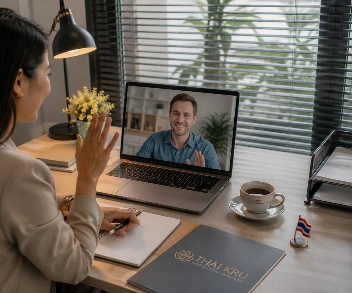 Talk with a Thai Kru visa specialist
