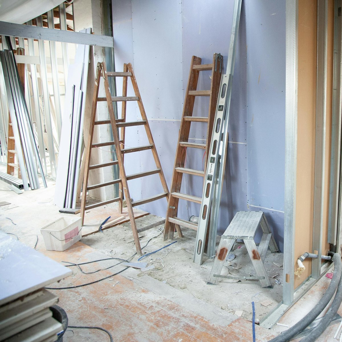 Clear Out Renovation Debris Quickly Service