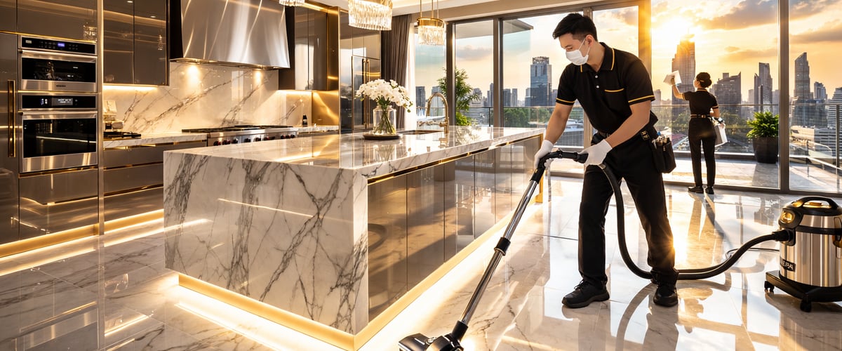 Post-Construction Cleaning That Protects Your Investment - Khun Clean Elite