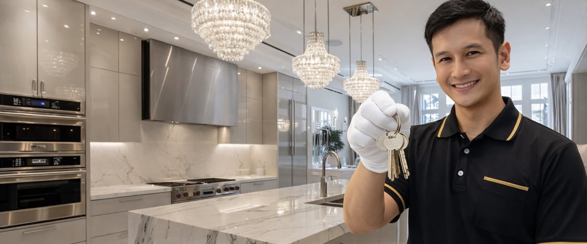 Move-In & Move-Out Cleaning for Premium Properties - Khun Clean Elite