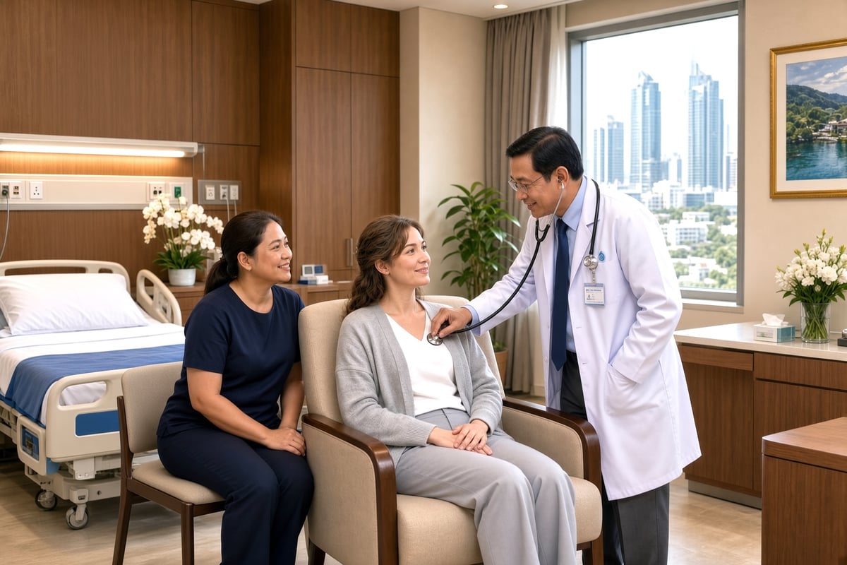 Hospital Escort & Medical Interpreter in Thailand