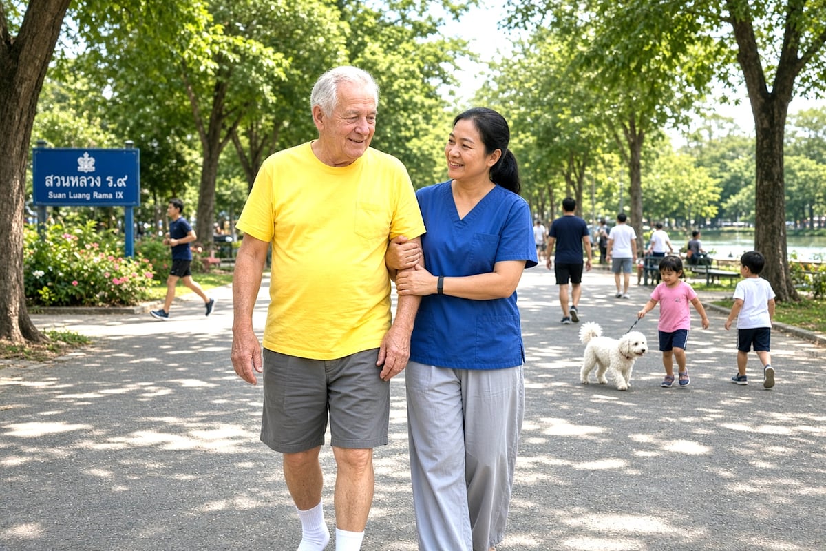 In-Home Senior Caregiver & Companionship in Thailand