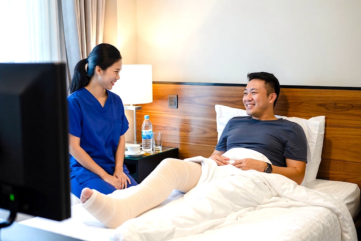 Post-Surgery Recovery Care in Thailand (Home or Hotel)