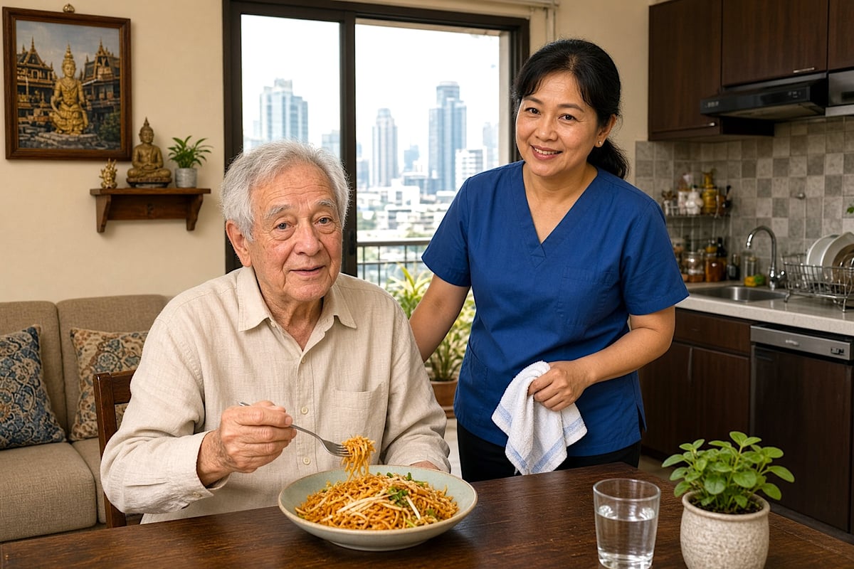 After-Hospital & Post-Surgery Recovery Care in Thailand