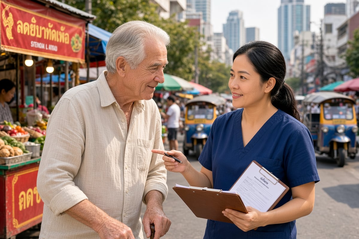 Personal Assistant for Seniors in Bangkok
