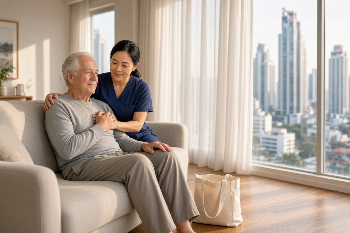 Joint Replacement Recovery in Thailand | Elder Thai