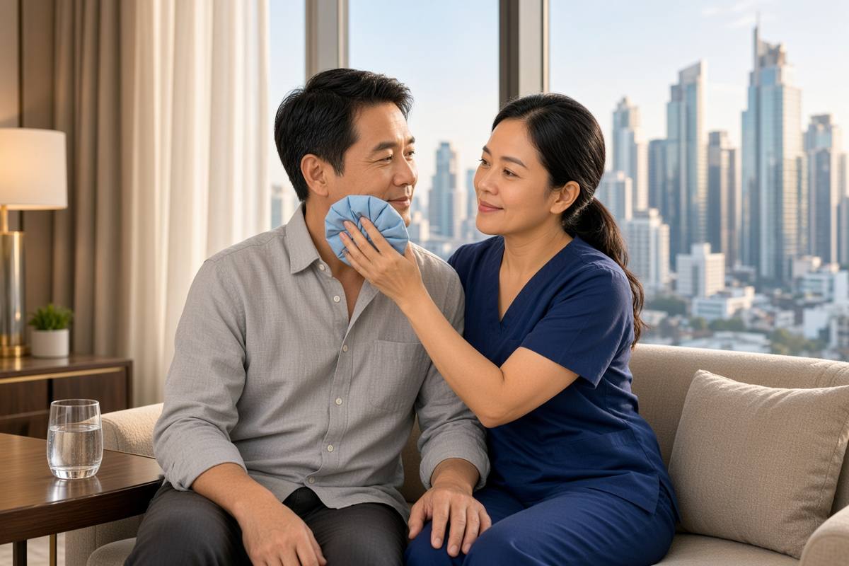 Dental Surgery Recovery Care in Thailand | Elder Thai