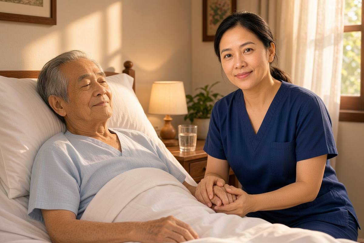 Palliative Care at Home in Thailand, Comfort and Dignity