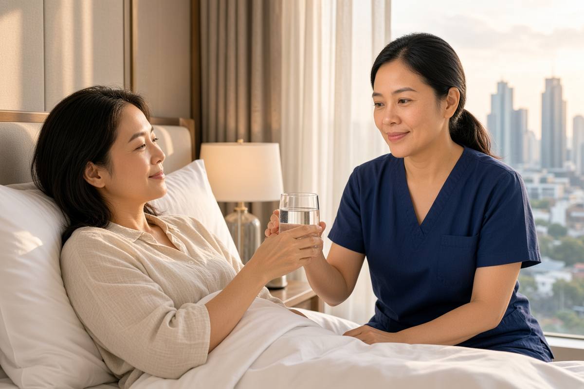 Plastic Surgery Recovery Care in Thailand | Elder Thai
