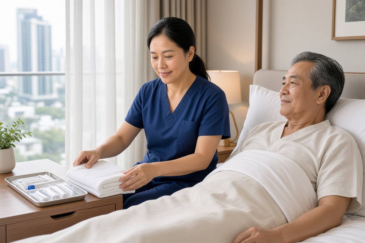 Feeding Tube & Catheter Care at Home in Thailand