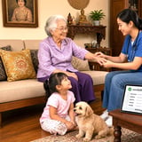 Nurse Health Monitoring at Home in Bangkok