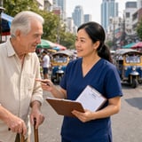 Personal Assistant for Seniors in Bangkok