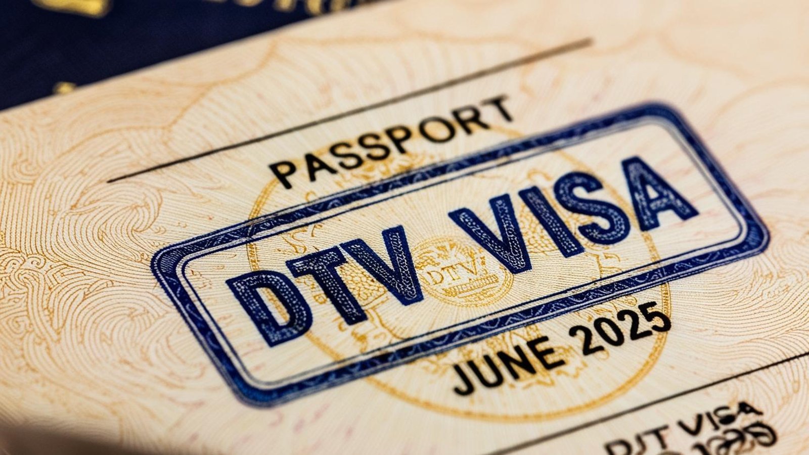 Destination Thailand Visa (DTV) - What Do You Really Need?