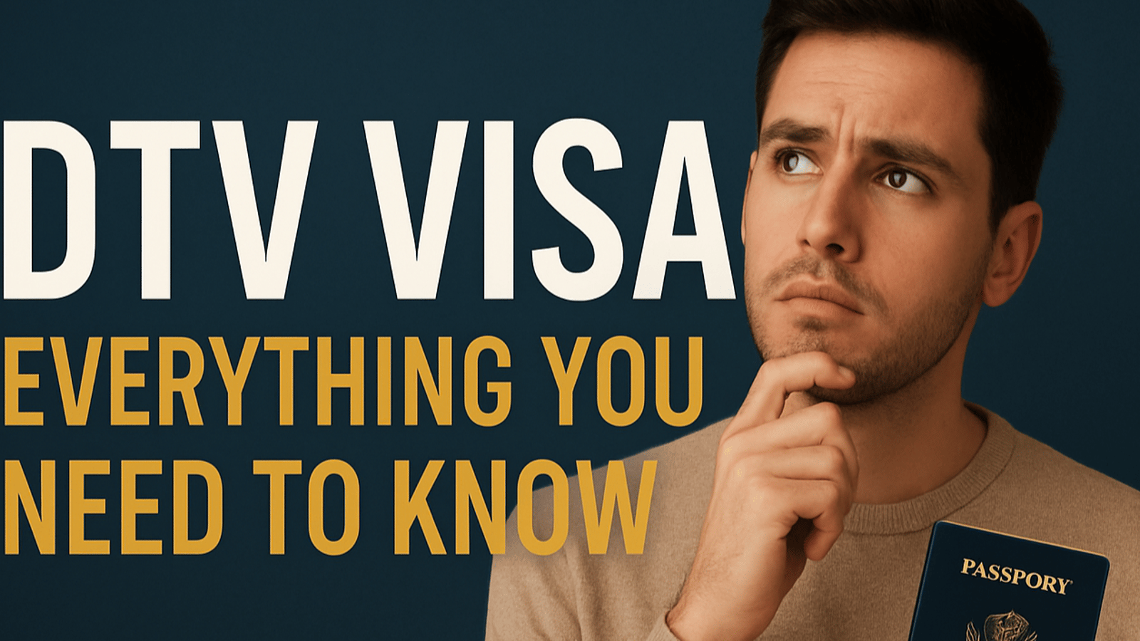 Everything You Need to Know About Thailand’s DTV Visa