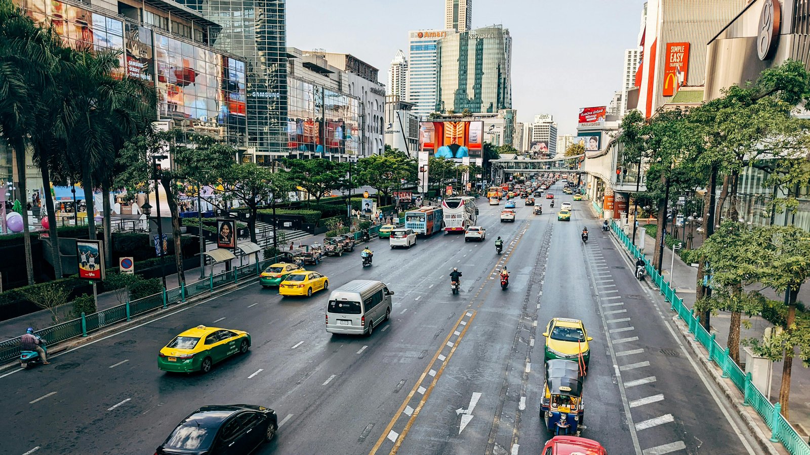 Understanding the Roads, Streets, Soi and Moobaan system in Thailand