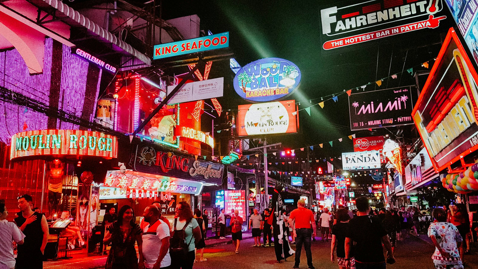 You Survived Khao San Road? Pattaya Said Hold My Beer