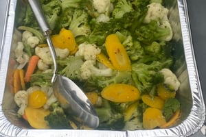 Jamaican Steamed Vegetable