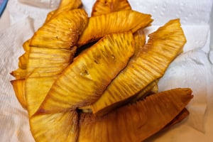 Jamaican Fried Breadfruit