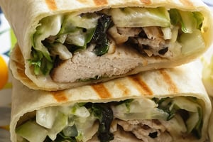 Jerk Chicken Wrap