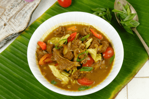 Jamaican Curried Goat/Mutton