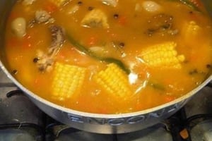 Jamaican Chicken Soup
