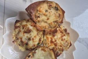 Chicken Cups (Jerk, Curried, Stewed, or BBQ)