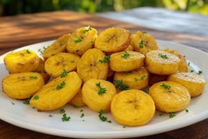 Jamaican Fried Plantains