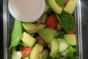 Fresh Island Avocado Salad