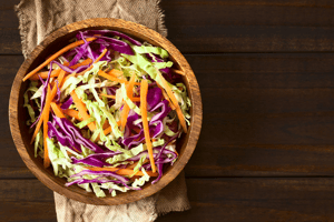 Jamaican Raw Vegetable Salad