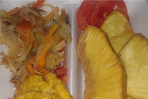 Jamaican Stir-Fried Saltfish