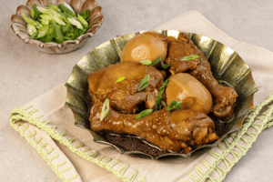 Jamaican Brown stewed Chicken
