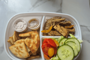 Roast Pork Mezze Box