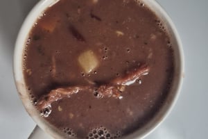 Jamaican Red Peas Soup