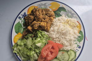 Jamaican Curried Chicken