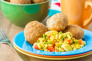Jamaican Ackee & Saltfish