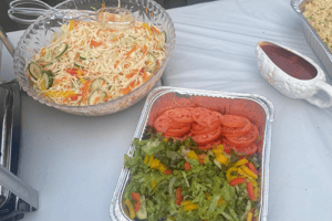Garden Fresh Vegetable Salad