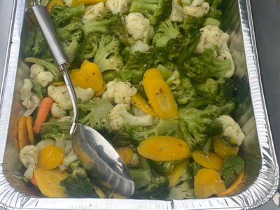 Jamaican Steamed Vegetable