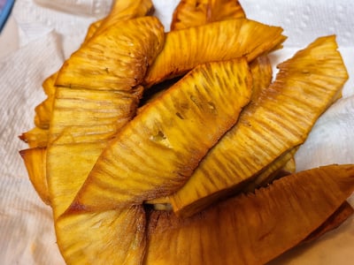 Jamaican Fried Breadfruit