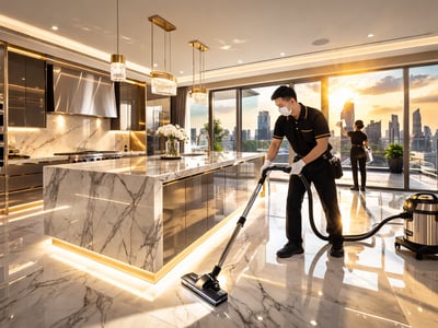Post-Construction Cleaning That Protects Your Investment