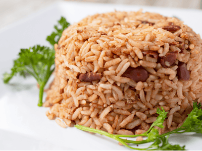 Jamaican Rice & Peas