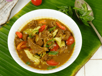 Jamaican Curried Goat/Mutton