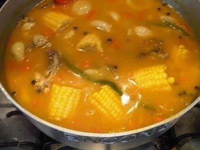 Jamaican Chicken Soup